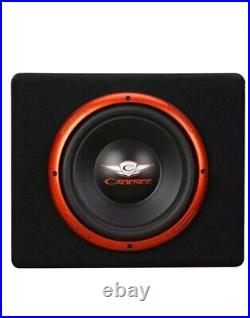 Cadence FXB101VA SINGLE 10 ACTIVE VENTED BOX 500 WATTSCar Subwoofer