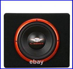 Cadence FXB10VA Fxb 101VA 10 Inch Active Vented Box Car Subwoofer