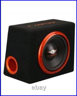 Cadence FXB10VA Fxb 101VA 10 Inch Active Vented Box Car Subwoofer