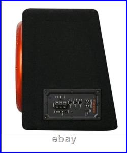 Cadence FXB10VA Fxb 101VA 10 Inch Active Vented Box Car Subwoofer