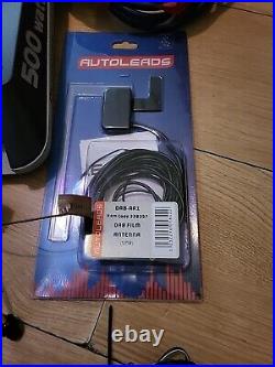 Caliber CALBC108US 8 500 Watts Amplified Under Seat Car Van Subwoofer
