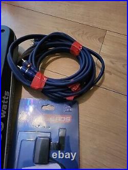 Caliber CALBC108US 8 500 Watts Amplified Under Seat Car Van Subwoofer