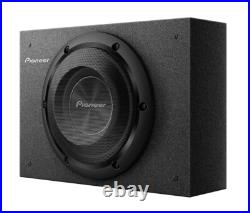 Car 8 Shallow Sealed Enclosure 2-ohm Subwoofer 700W Pioneer TS-A2000LB Car 8 Shallow Sealed Enclosure 2-ohm Subwoofer 700W Pioneer TS-A2000LB