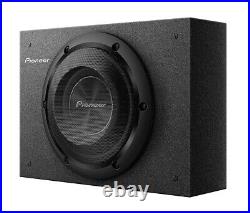 Car 8 Shallow Sealed Enclosure 2-ohm Subwoofer 700W Pioneer TS-A2000LB