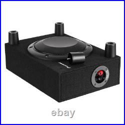 Car 8 Shallow Sealed Enclosure 2-ohm Subwoofer 700W Pioneer TS-A2000LB