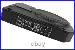 Car Subwoofer, 10 Inch Active Subwoofer Ultra Thin 800W 2.5 Ohms Under Seat