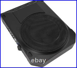 Car Subwoofer, 10 Inch Active Subwoofer Ultra Thin 800W 2.5 Ohms Under Seat