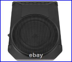 Car Subwoofer, 10 Inch Active Subwoofer Ultra Thin 800W 2.5 Ohms Under Seat