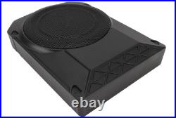 Car Subwoofer, 10 Inch Active Subwoofer Ultra Thin 800W 2.5 Ohms Under Seat