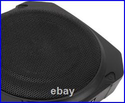 Car Subwoofer, 10 Inch Active Subwoofer Ultra Thin 800W 2.5 Ohms Under Seat