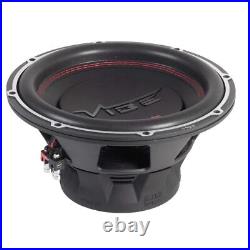 Car Subwoofer 12 inch 1500 Watts Max VIBE SLICK Bass Sub NEW SLICK12D2-V3