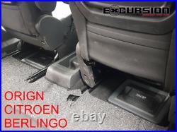 Car Underseat Subwoofer Set Underseat Bass for Citroen Berlingo, Passive 1 Piece