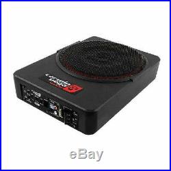 Cerwin Vega Vpas10 10 550W Under Seat Powered Amplifier Subwoofer Bass Box