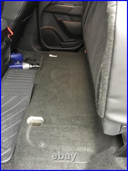 Chevy Colorado Crew Cab 2015-2018 10 Single Ported Sub Box Subwoofer Enclosure