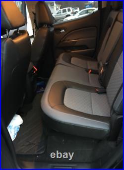Chevy Colorado Crew Cab 2015-2018 10 Single Ported Sub Box Subwoofer Enclosure