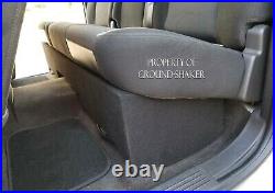 Chevy Silverado 2007-2018 Double-cab 10 Dual sub box Subwoofer Enclosure