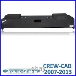 Chevy Silverado Crew-Cab 2007-2013 12 Dual Ported Sub box Subwoofer Enclosure