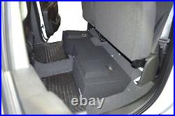 Chevy Silverado Crew-Cab 2014-2018 10 Dual Sub Box 10 Subwoofer Enclosure