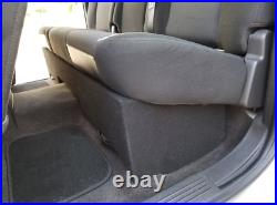 Chevy Silverado Double-Cab 2007-2018 12 Dual Sealed Sub Box Subwoofer Enclosure