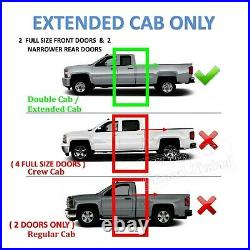 Chevy Silverado Double Cab 2007-2018 12 Single Sub Box Subwoofer Enclosure
