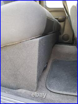 Chevy Silverado Double Cab 2007-2018 8 Dual Sub Box Subwoofer Enclosure