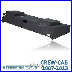 Chevy Silverado & Gmc Sierra Crew Cab 12 Ported Sub Box Subwoofer Enclosure