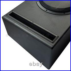 Compact Ported Active Subwoofer 1000 Watts Max Rockford Fosgate Bass Car Audio