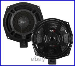 Component Speakers And Subwoofer For Bmw Straight Fit Qm200c V2 Amazing Sound