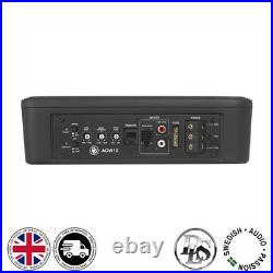 DLS ACW10 10? Active Underseat Subwoofer 200W RMS Class D Car Audio