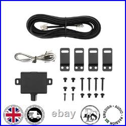 DLS ACW10 10? Active Underseat Subwoofer 200W RMS Class D Car Audio