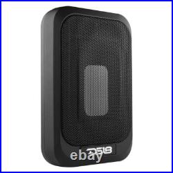 DS18 SQBASSX2 1200 Watt 7x9 Under Seat Subwoofer Sub & Amp