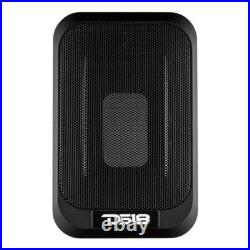 DS18 SQBASSX2 1200 Watt 7x9 Under Seat Subwoofer Sub & Amp
