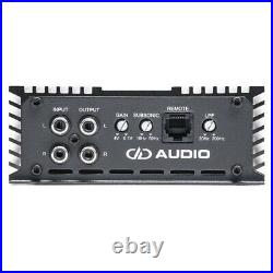 Digital Designs (DDAUDIO) DM1000A Monoblock class D Amplifier 1000 watts RMS