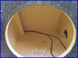 Double 12 inch Carpeted Subwoofer box. Dual 12 Inch car speaker Enclosure