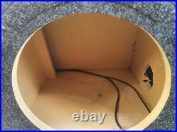 Double 12 inch Carpeted Subwoofer box. Dual 12 Inch car speaker Enclosure