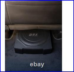 EDGE EDBX10A-E0 10 Slim Underseat Active Subwoofer Car Bass Box 360W Peak Power