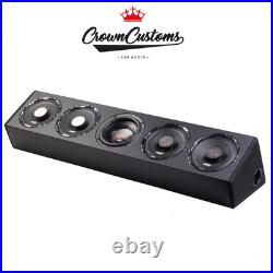 EDGE EDBXPB62.1-E52 2000W Full Range Pro Audio Enclosure Coaxial Speakers + Sub EDGE EDBXPB62.1-E52 2000W Full Range Pro Audio Enclosure Coaxial Speakers + Sub