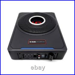 ESB HR 10 US Active Underseat Subwoofer 10 Inch Powered Car Sub 130w RMS
