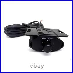 ESB HR 10 US Active Underseat Subwoofer 10 Inch Powered Car Sub 130w RMS