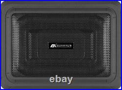 ESX Q168A 6x8 Underseat Active Subwoofer 200W RMS Compact Slim Fit Bass Box