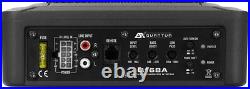 ESX Q168A 6x8 Underseat Active Subwoofer 200W RMS Compact Slim Fit Bass Box
