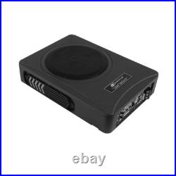 ESX Q208A 8 Underseat Active Subwoofer 300W RMS Compact Slim Fit Bass Box ESX Q208A 8 Underseat Active Subwoofer 300W RMS Compact Slim Fit Bass Box
