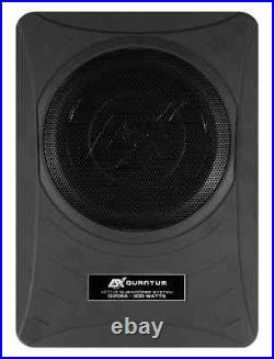 ESX Q208A 8 Underseat Active Subwoofer 300W RMS Compact Slim Fit Bass Box ESX Q208A 8 Underseat Active Subwoofer 300W RMS Compact Slim Fit Bass Box