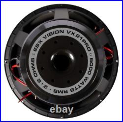 ESX VX21PRO 53 cm (21) SPL subwoofer 6000w rms 12000w max