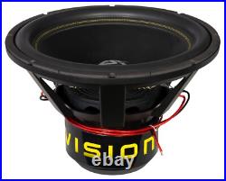 ESX VX21PRO 53 cm (21) SPL subwoofer 6000w rms 12000w max