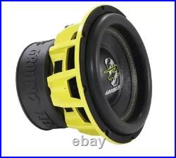 EX Display Ground Zero GZHW 25XSPL-D1 25cm / 10 Inch SPL Subwoofer 2500W EX Display Ground Zero GZHW 25XSPL-D1 25cm / 10 Inch SPL Subwoofer 2500W