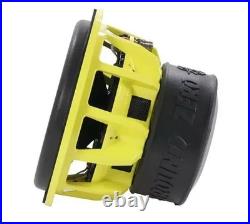 EX Display Ground Zero GZHW 25XSPL-D1 25cm / 10 Inch SPL Subwoofer 2500W