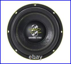 EX Display Ground Zero GZHW 25XSPL-D1 25cm / 10 Inch SPL Subwoofer 2500W