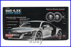 Earthquake Sound SWS-6.5X 6.5 Shallow Woofer System Subwoofers 4-Ohm (PAIR) Earthquake Sound SWS-6.5X 6.5 Shallow Woofer System Subwoofers 4-Ohm (PAIR)