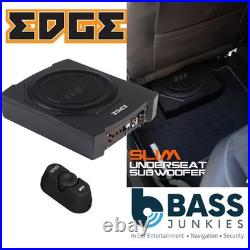 Edge EDBX10A-E0 360 Watts 10 Slim Underseat Active Subwoofer Car Bass Box